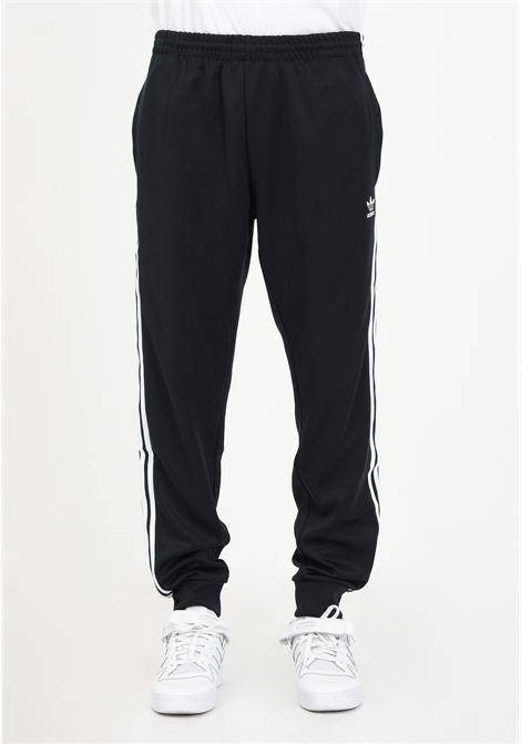 Adicolor Classics SST black men's sports trousers ADIDAS ORIGINALS | IL2488.